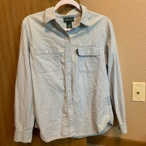 Vintage Lauren jeans co shirt